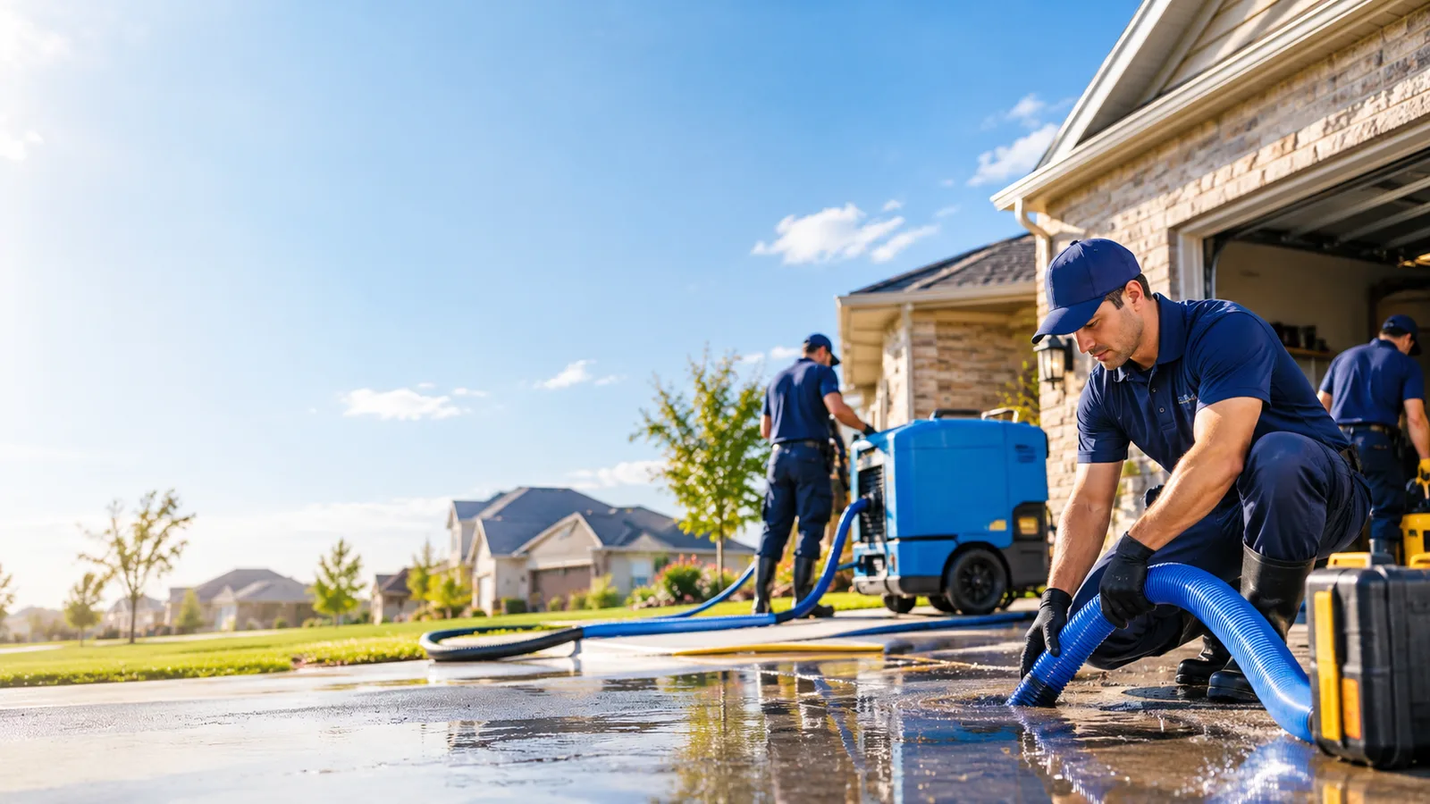 Sewage Backup Cleanup in Portage, WI near me